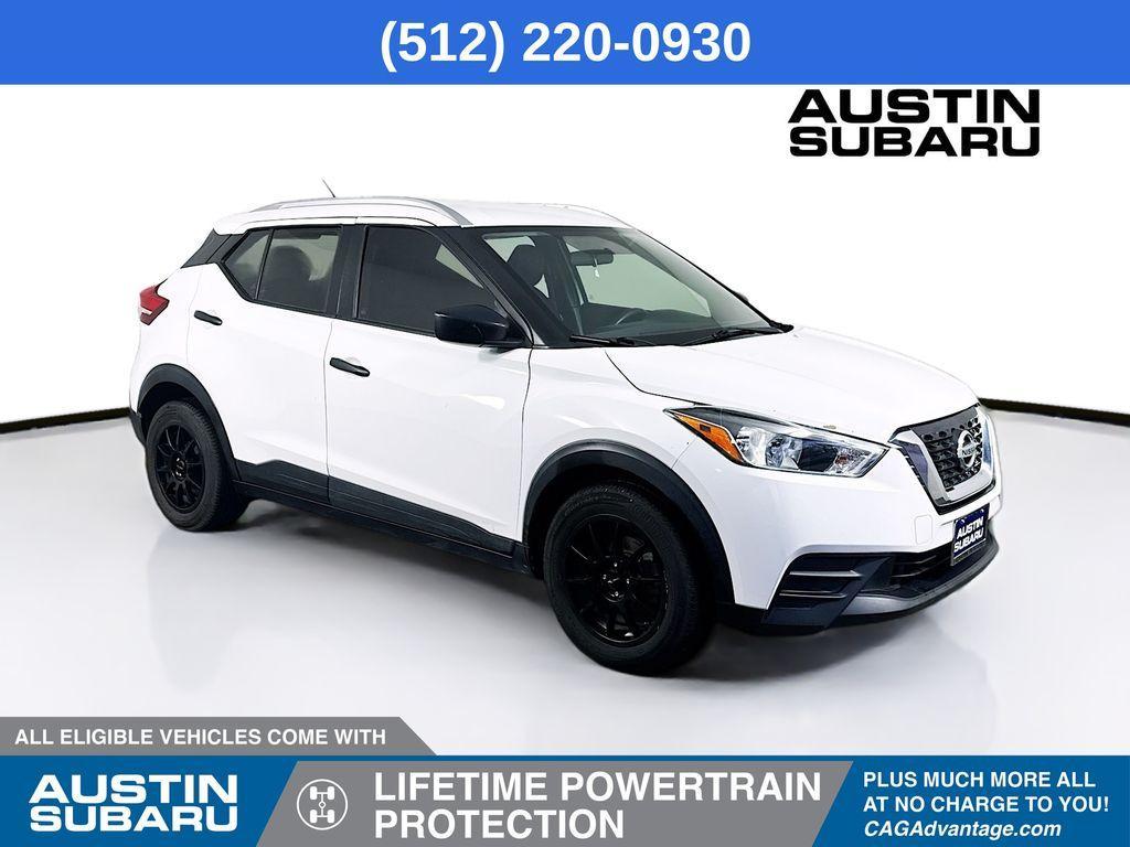 used 2018 Nissan Kicks car, priced at $13,500