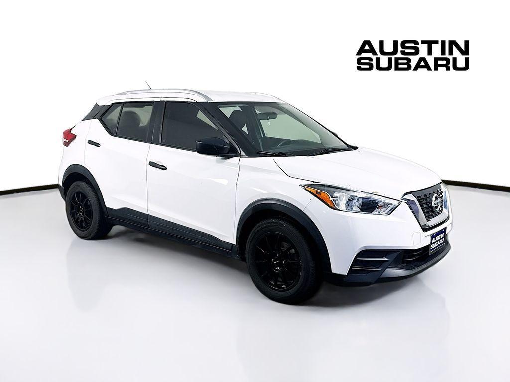 used 2018 Nissan Kicks car, priced at $13,500