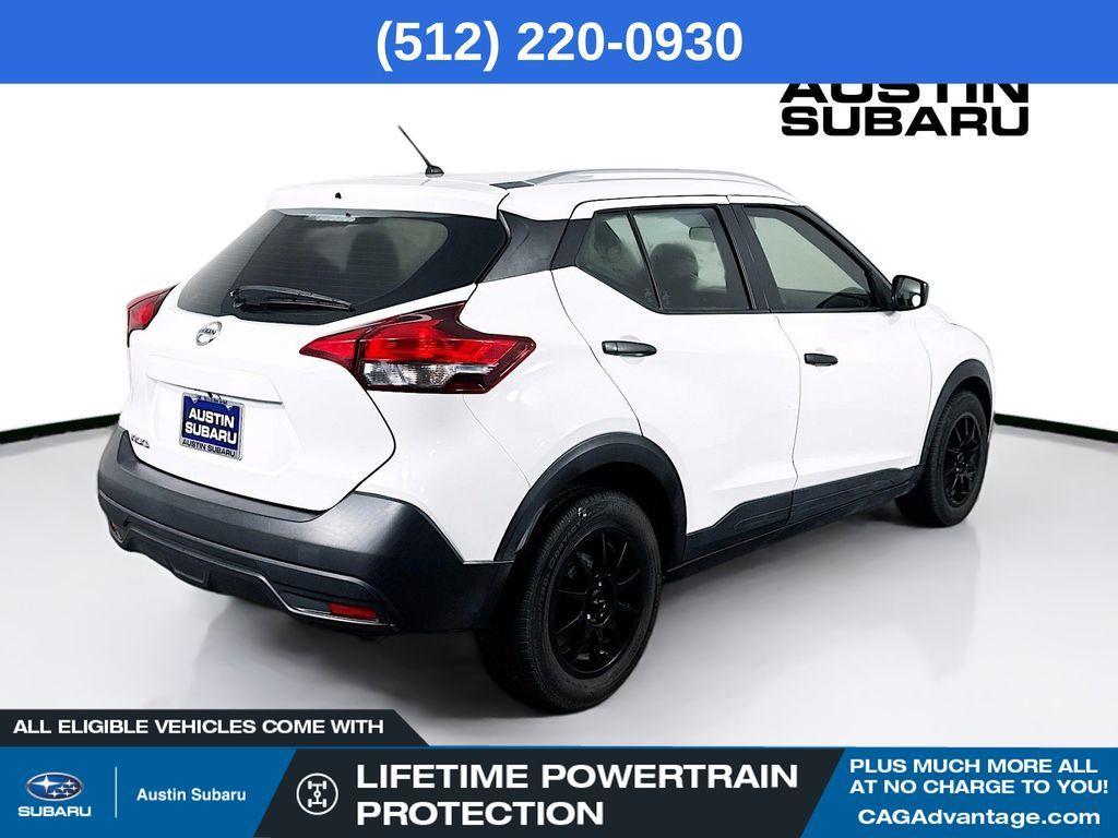 used 2018 Nissan Kicks car, priced at $13,250