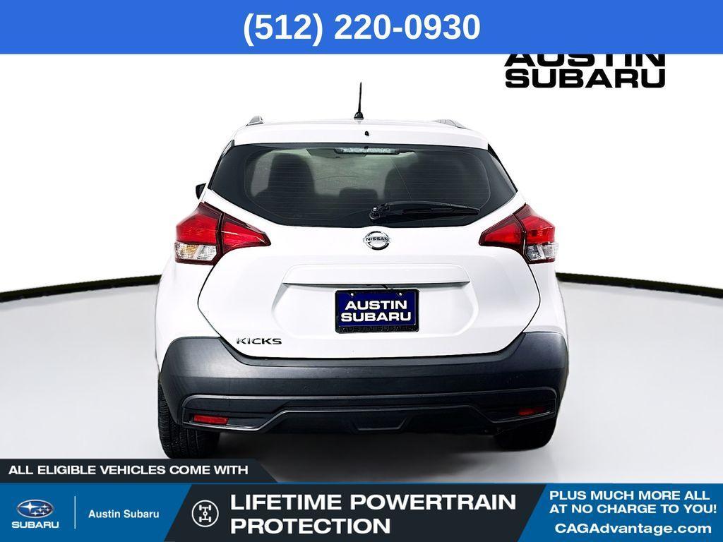 used 2018 Nissan Kicks car, priced at $13,250