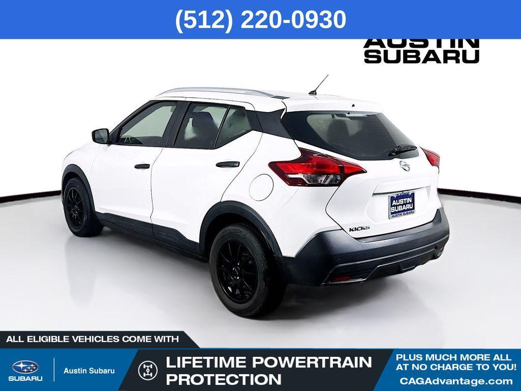 used 2018 Nissan Kicks car, priced at $13,250