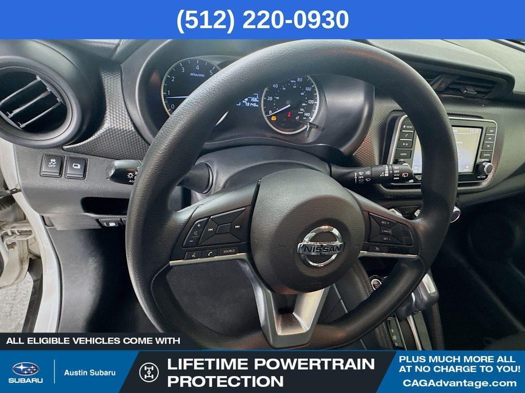 used 2018 Nissan Kicks car, priced at $13,250