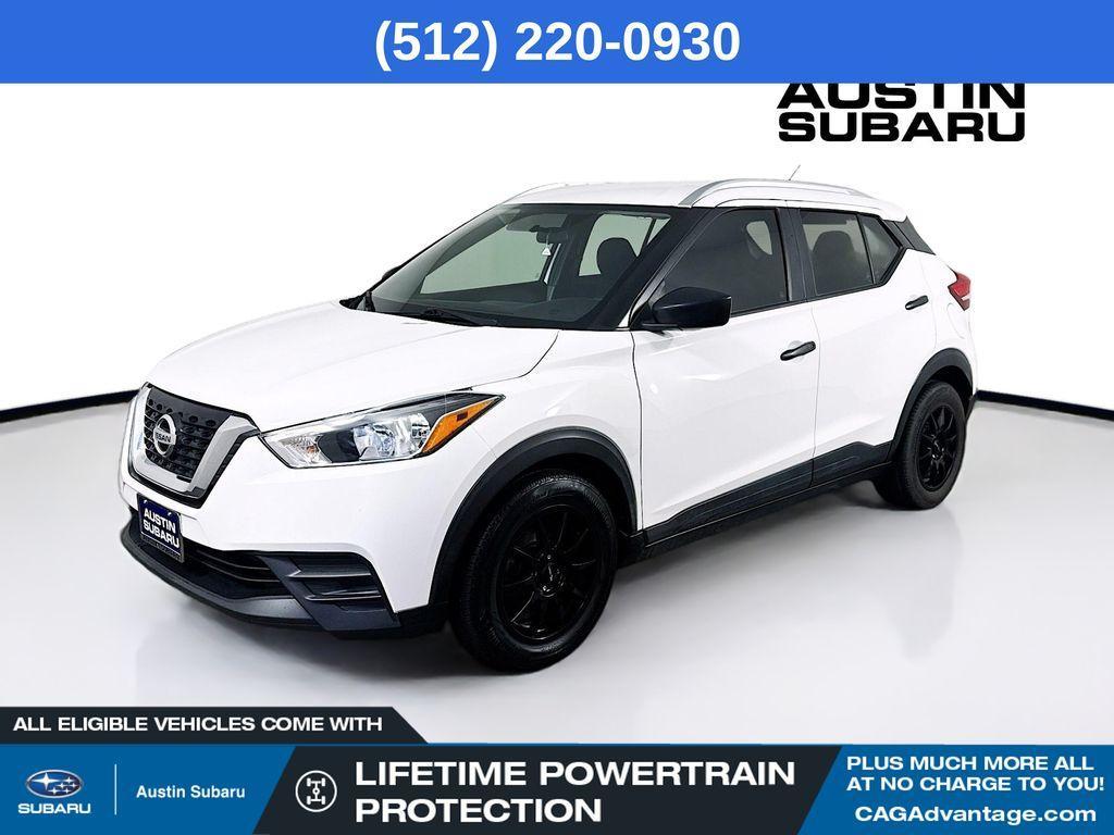 used 2018 Nissan Kicks car, priced at $13,250