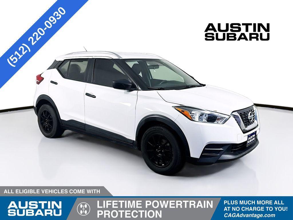 used 2018 Nissan Kicks car, priced at $13,250