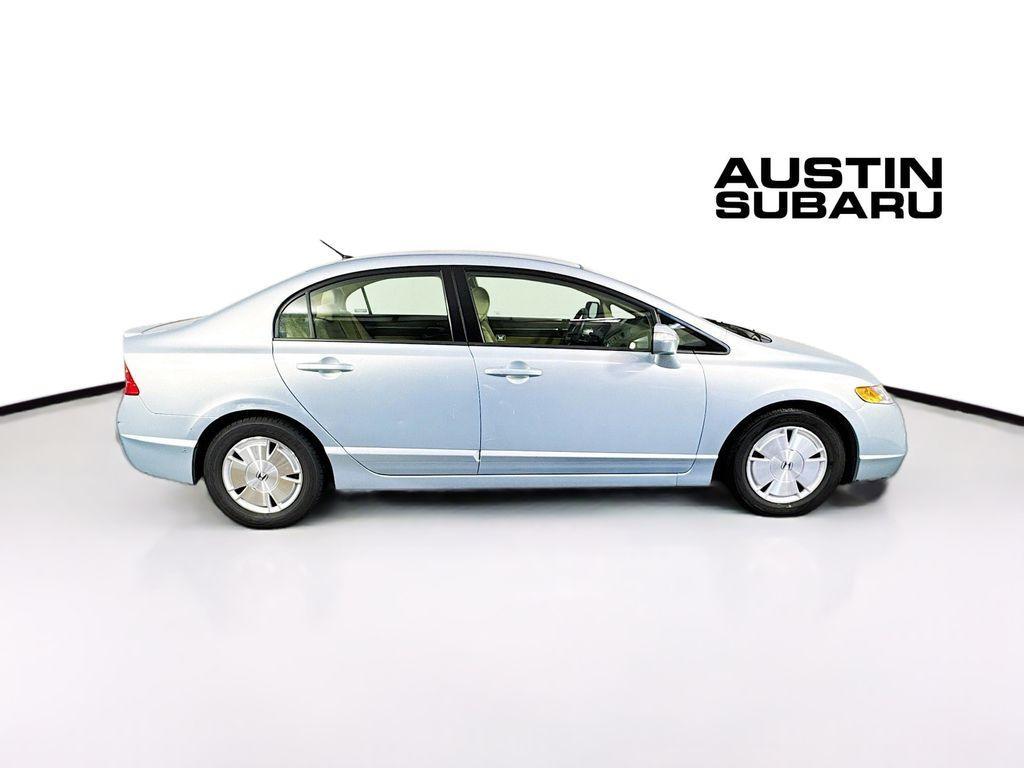 used 2007 Honda Civic Hybrid car, priced at $7,500