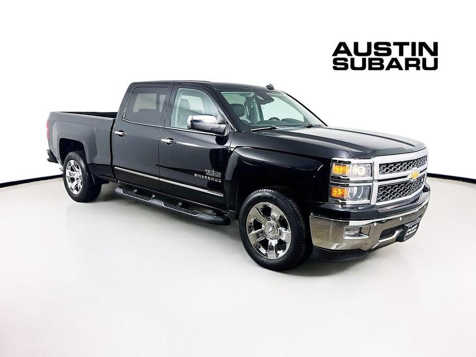 used 2014 Chevrolet Silverado 1500 car, priced at $25,600