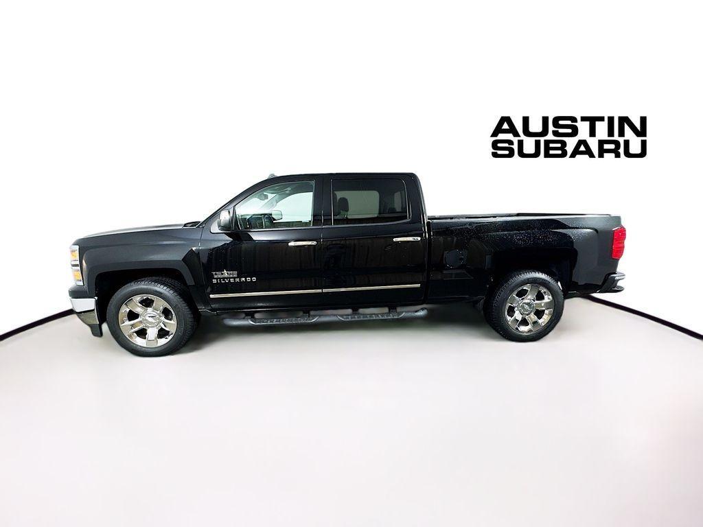 used 2014 Chevrolet Silverado 1500 car, priced at $25,600