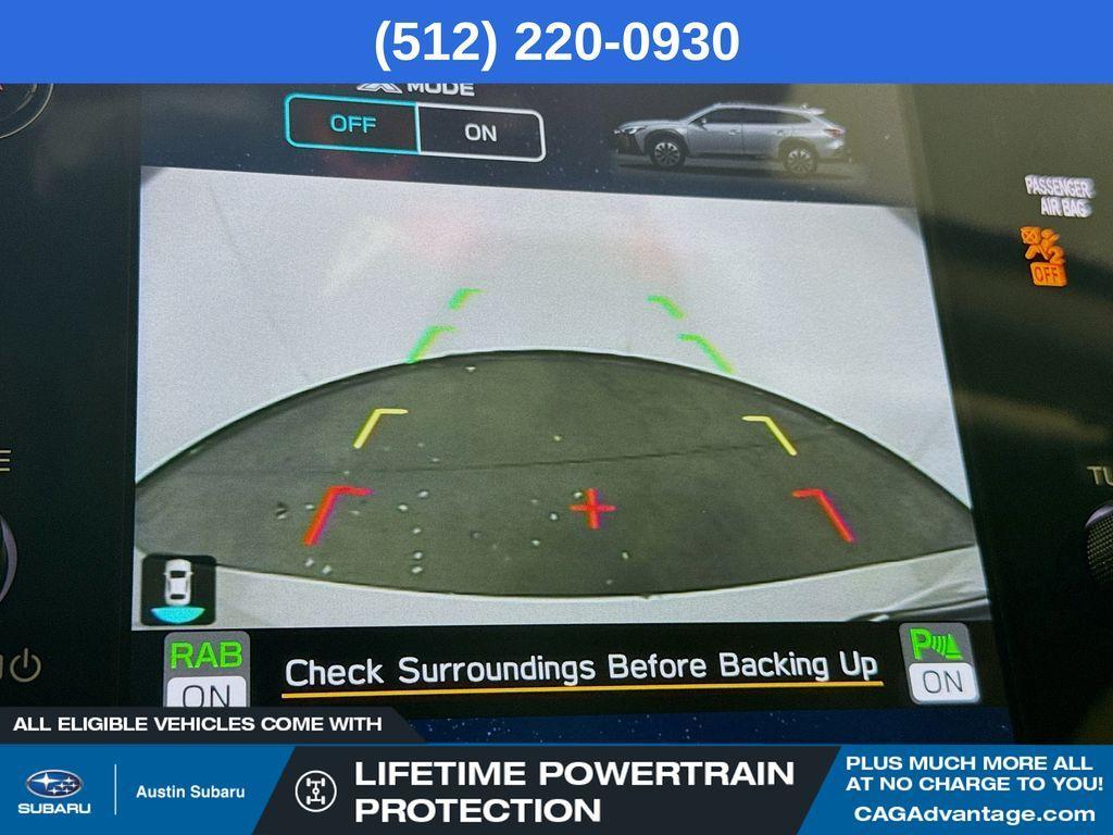 used 2023 Subaru Outback car, priced at $31,500