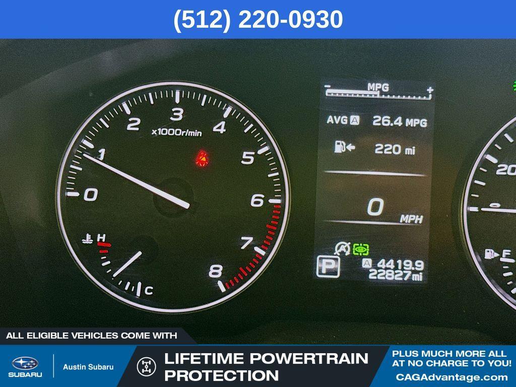 used 2023 Subaru Outback car, priced at $31,500
