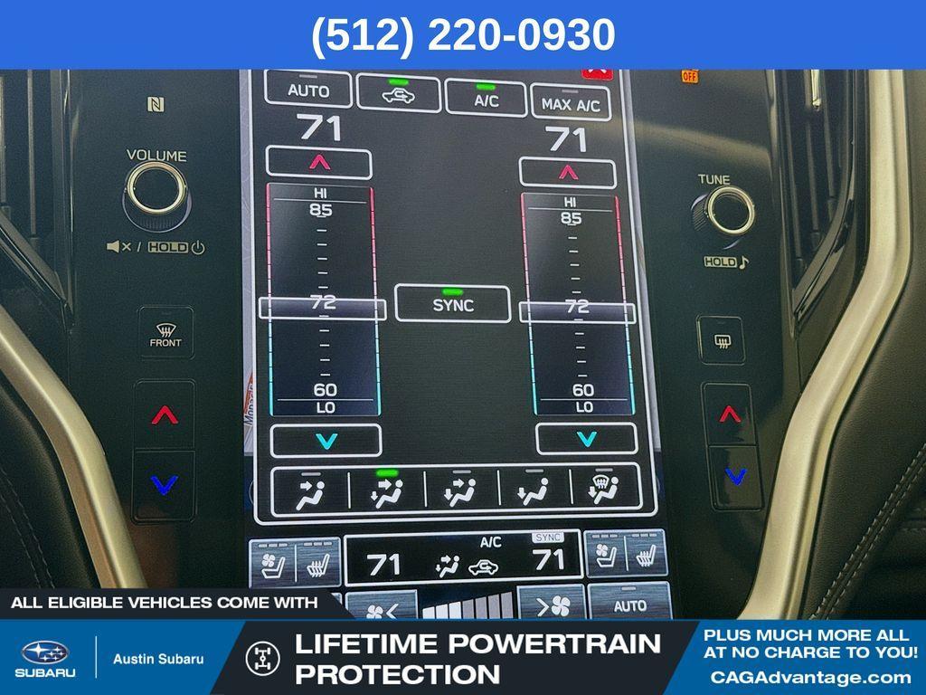 used 2023 Subaru Outback car, priced at $31,500