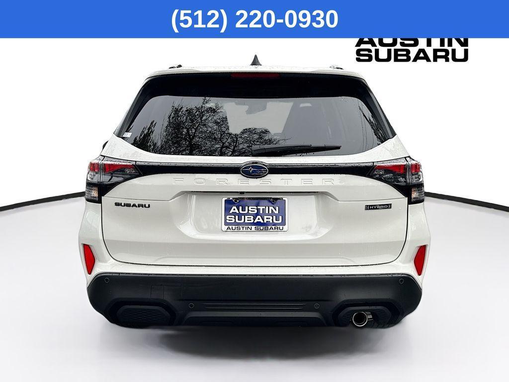 new 2025 Subaru Forester Hybrid car, priced at $42,384