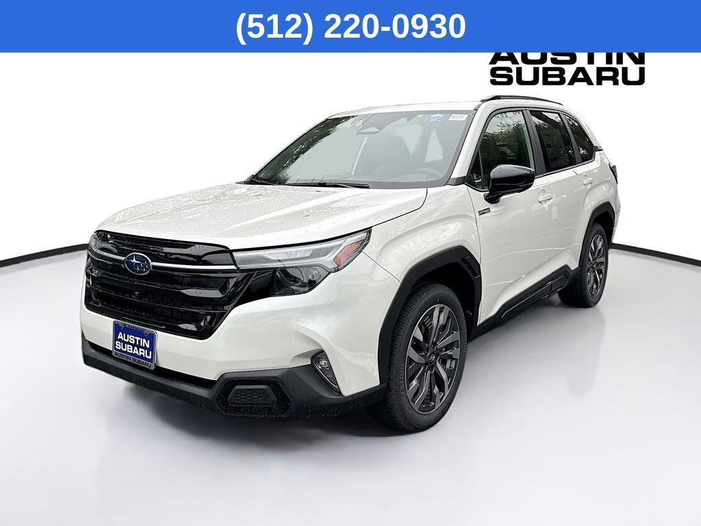 new 2025 Subaru Forester Hybrid car, priced at $42,384