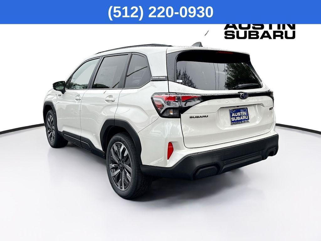 new 2025 Subaru Forester Hybrid car, priced at $42,384