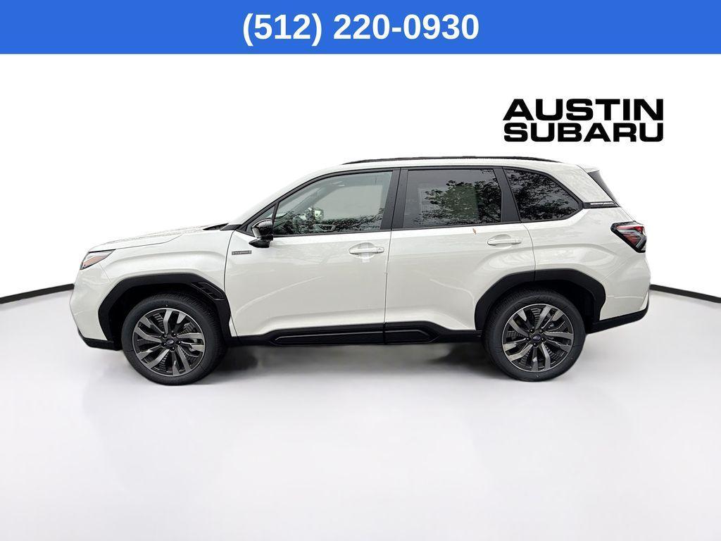 new 2025 Subaru Forester Hybrid car, priced at $42,384