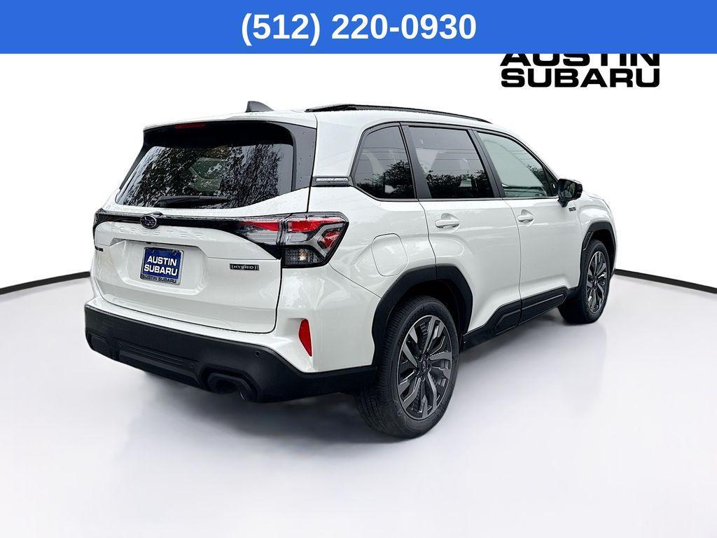 new 2025 Subaru Forester Hybrid car, priced at $42,384