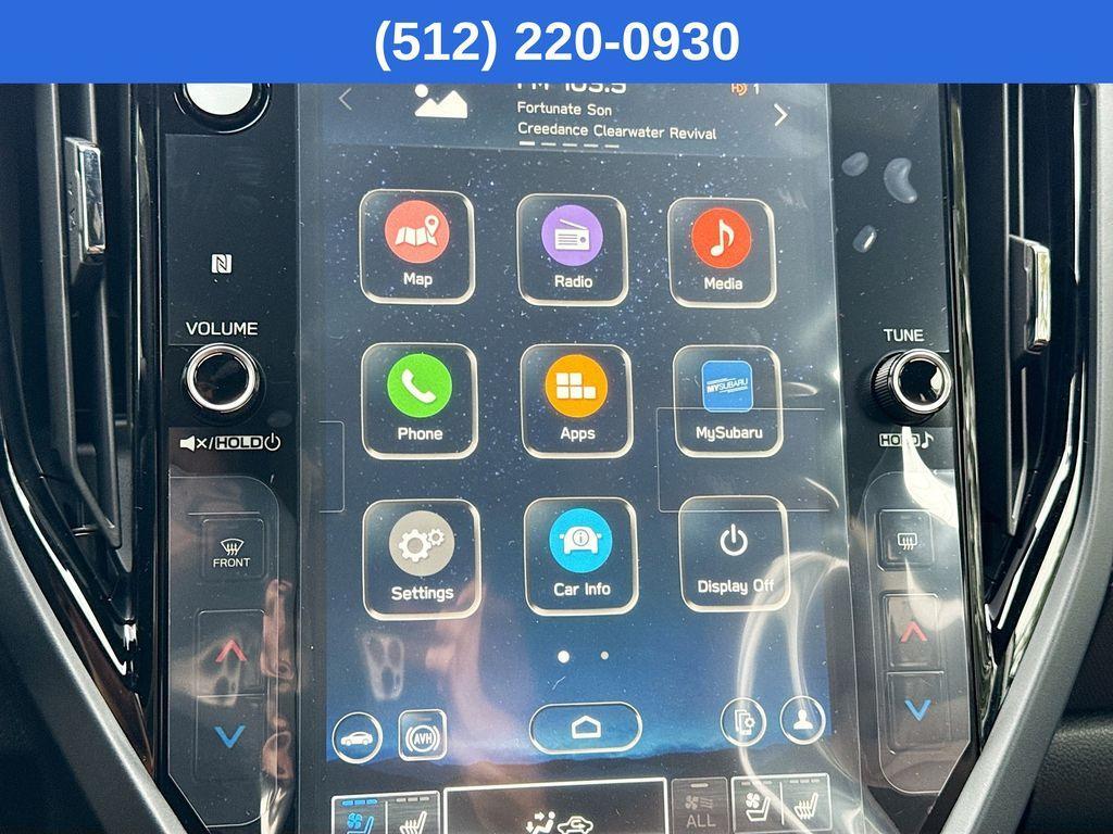 new 2025 Subaru Forester Hybrid car, priced at $42,384