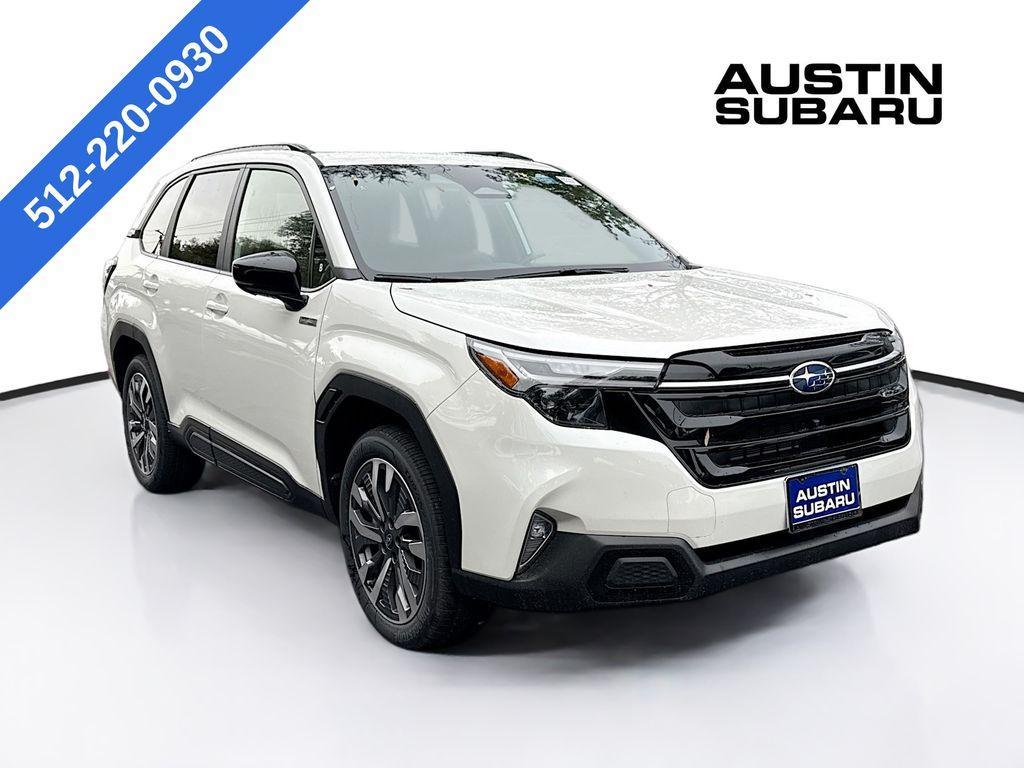 new 2025 Subaru Forester Hybrid car, priced at $42,384