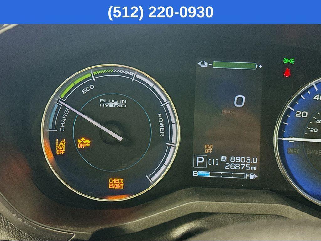 used 2020 Subaru Crosstrek Hybrid car, priced at $26,480