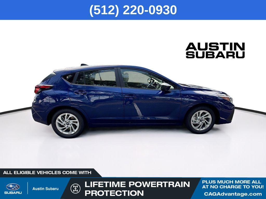 new 2025 Subaru Impreza car, priced at $24,955