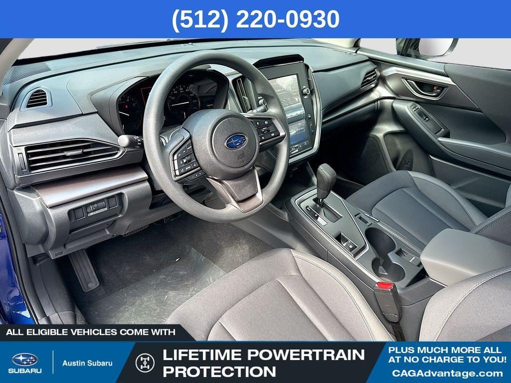 new 2025 Subaru Impreza car, priced at $24,955