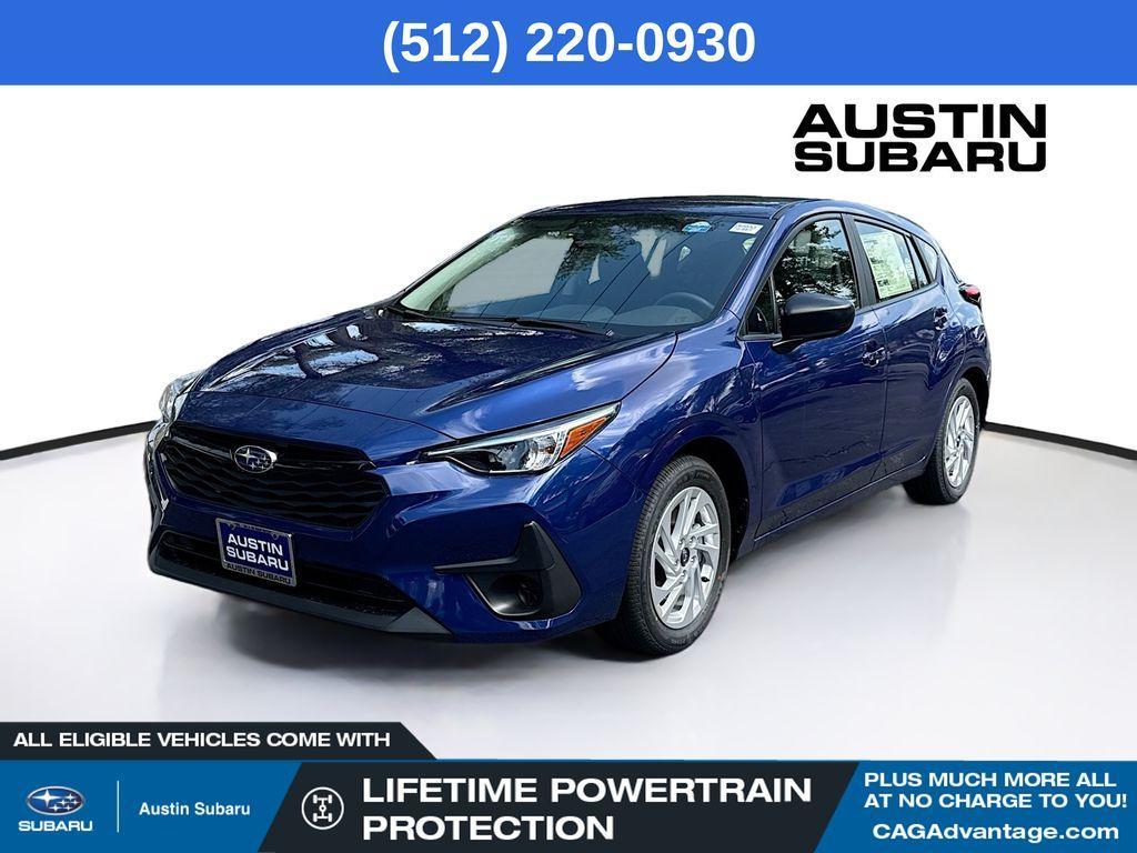 new 2025 Subaru Impreza car, priced at $24,955