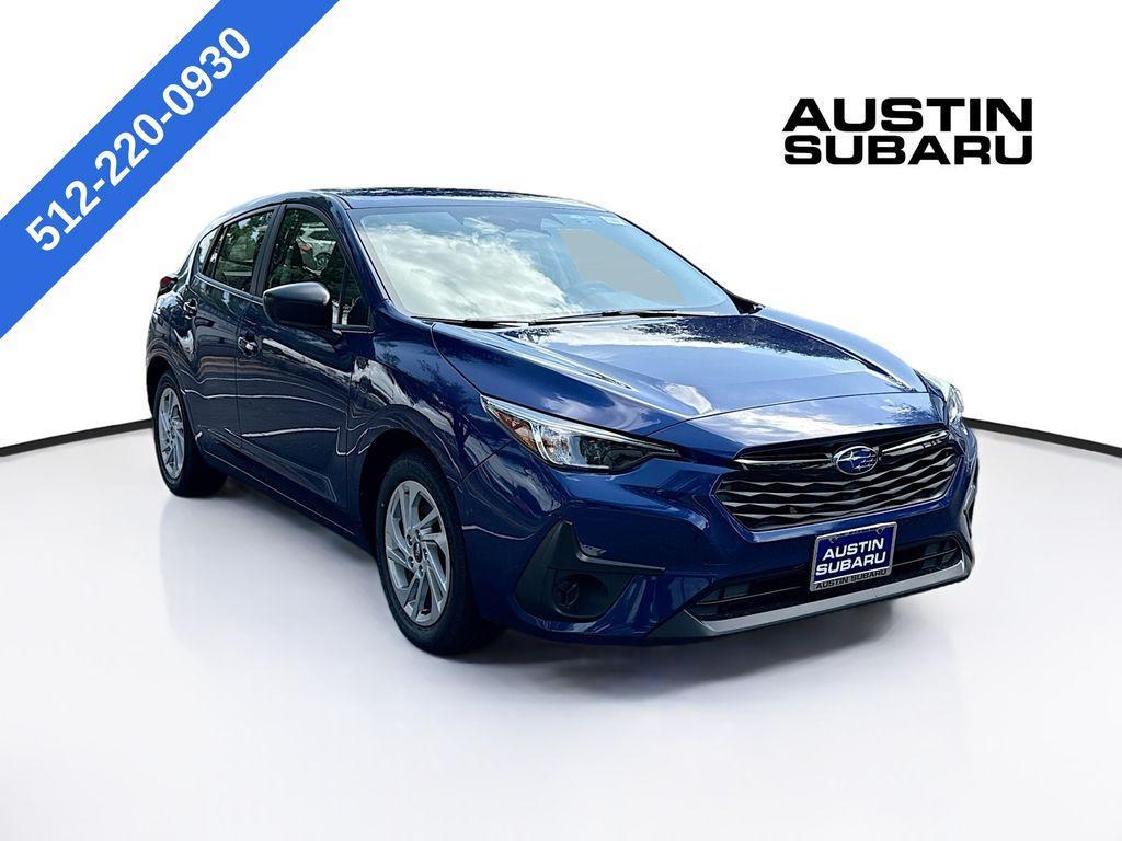 new 2025 Subaru Impreza car, priced at $24,455