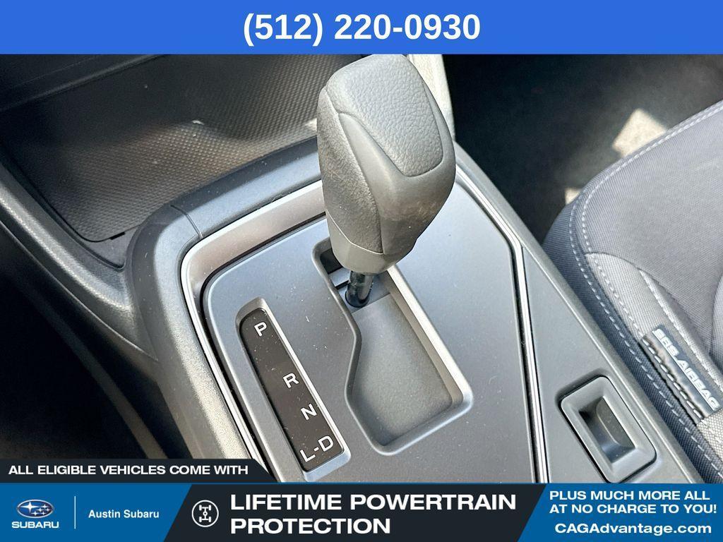 new 2025 Subaru Impreza car, priced at $24,955