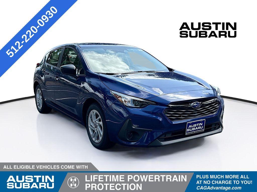 new 2025 Subaru Impreza car, priced at $24,955