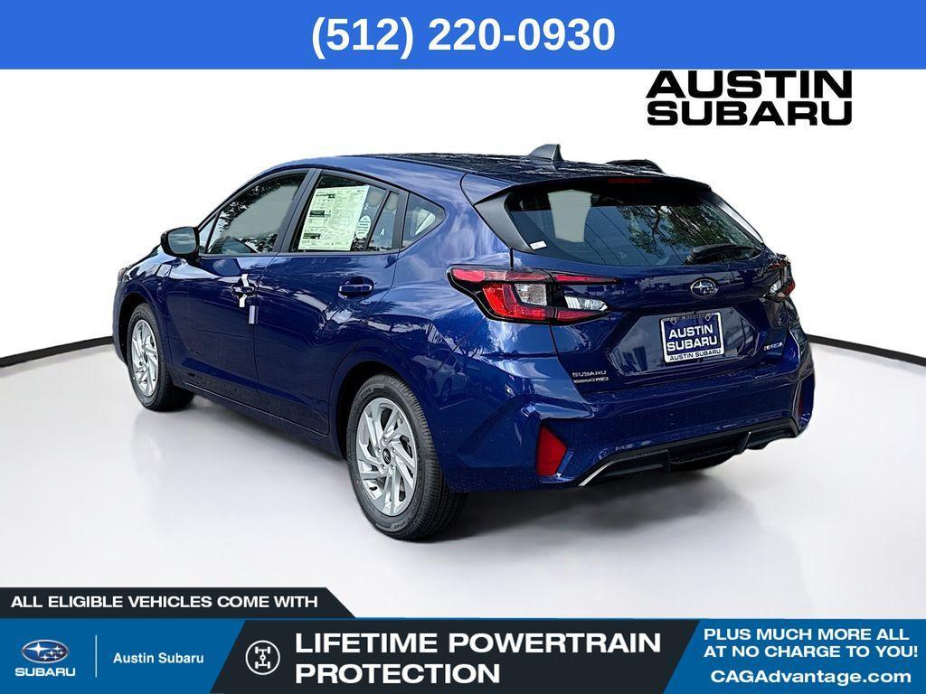 new 2025 Subaru Impreza car, priced at $24,955
