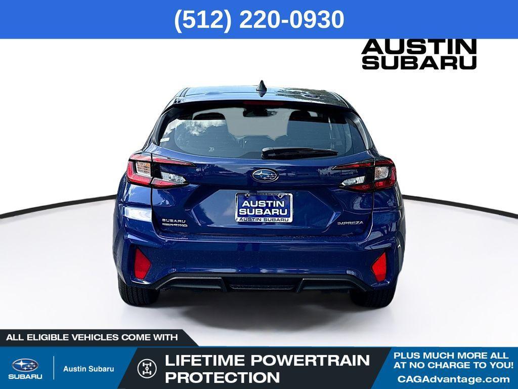 new 2025 Subaru Impreza car, priced at $24,955