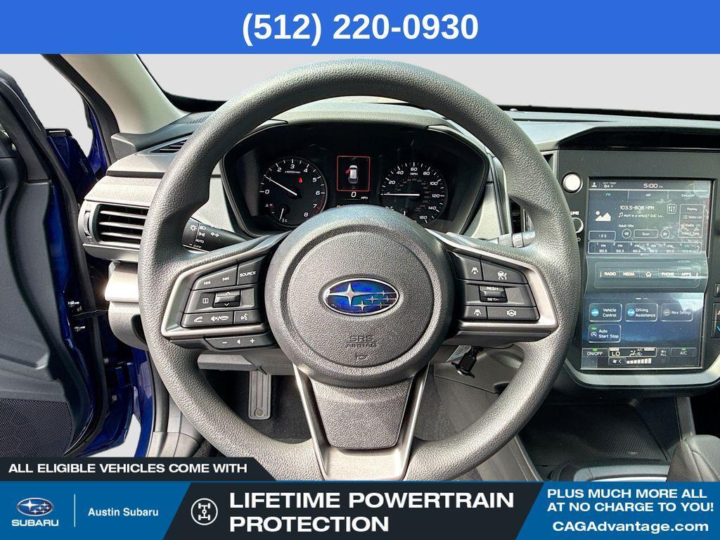 new 2025 Subaru Impreza car, priced at $24,955