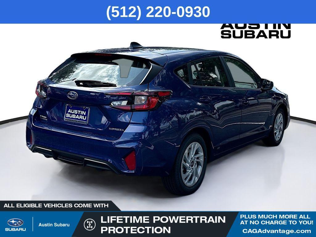 new 2025 Subaru Impreza car, priced at $24,955