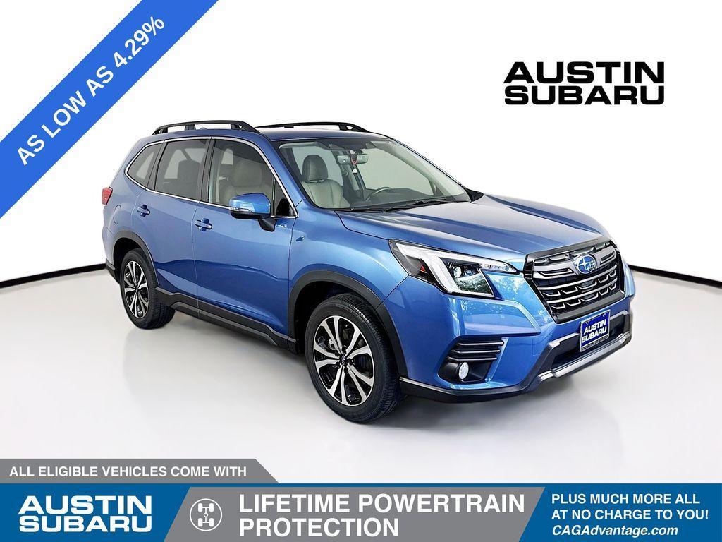 used 2022 Subaru Forester car, priced at $28,498