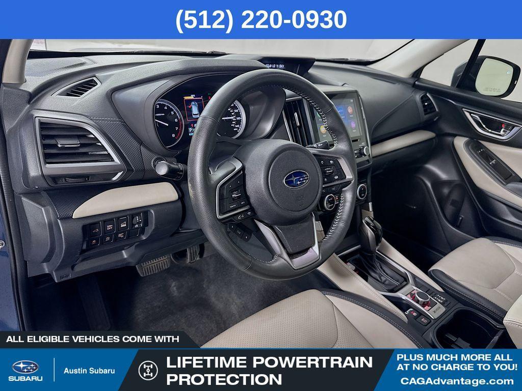 used 2022 Subaru Forester car, priced at $28,498