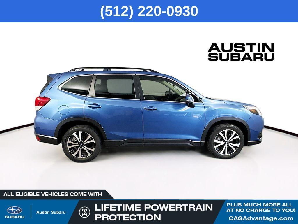 used 2022 Subaru Forester car, priced at $28,498