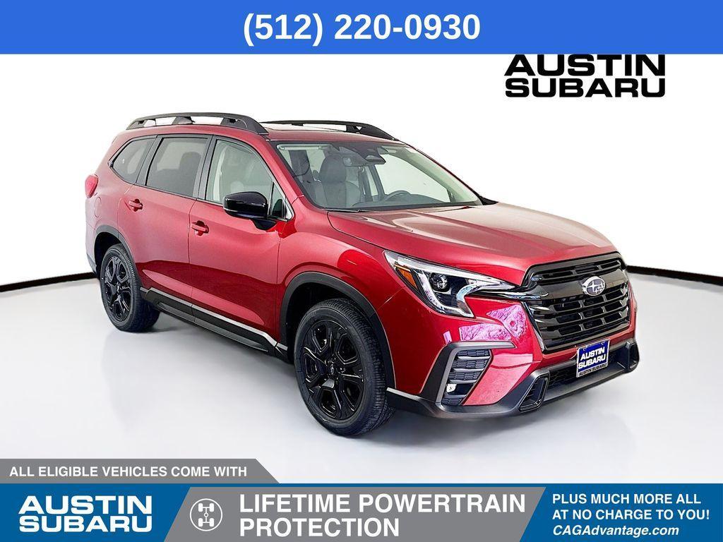 new 2025 Subaru Ascent car, priced at $44,516