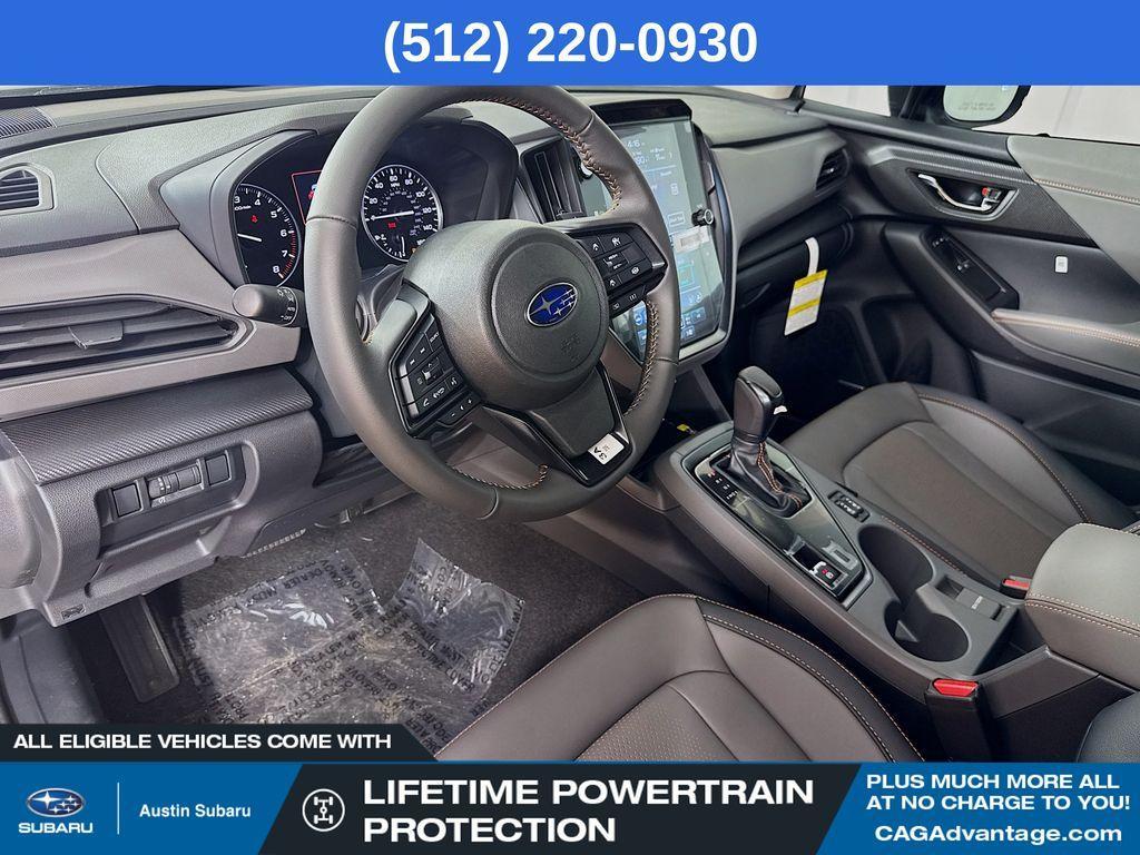 new 2025 Subaru Crosstrek car, priced at $34,576