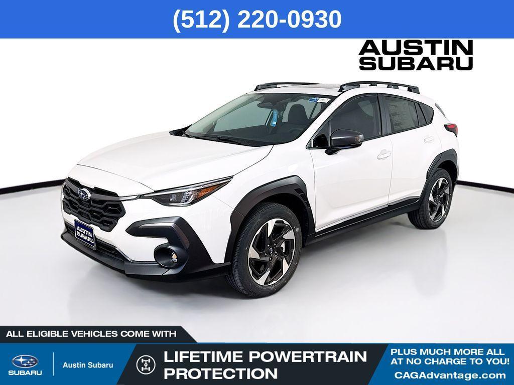 new 2025 Subaru Crosstrek car, priced at $34,576