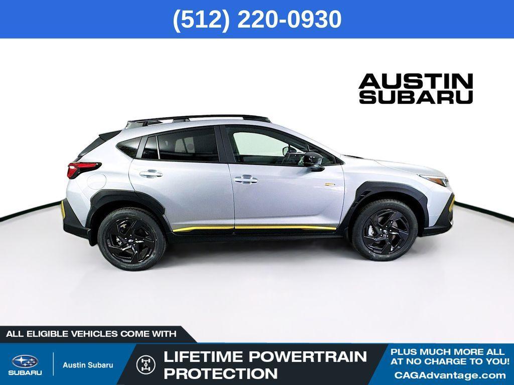 new 2025 Subaru Crosstrek car, priced at $32,086