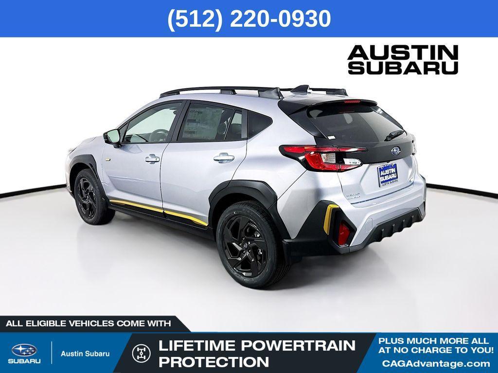 new 2025 Subaru Crosstrek car, priced at $32,086