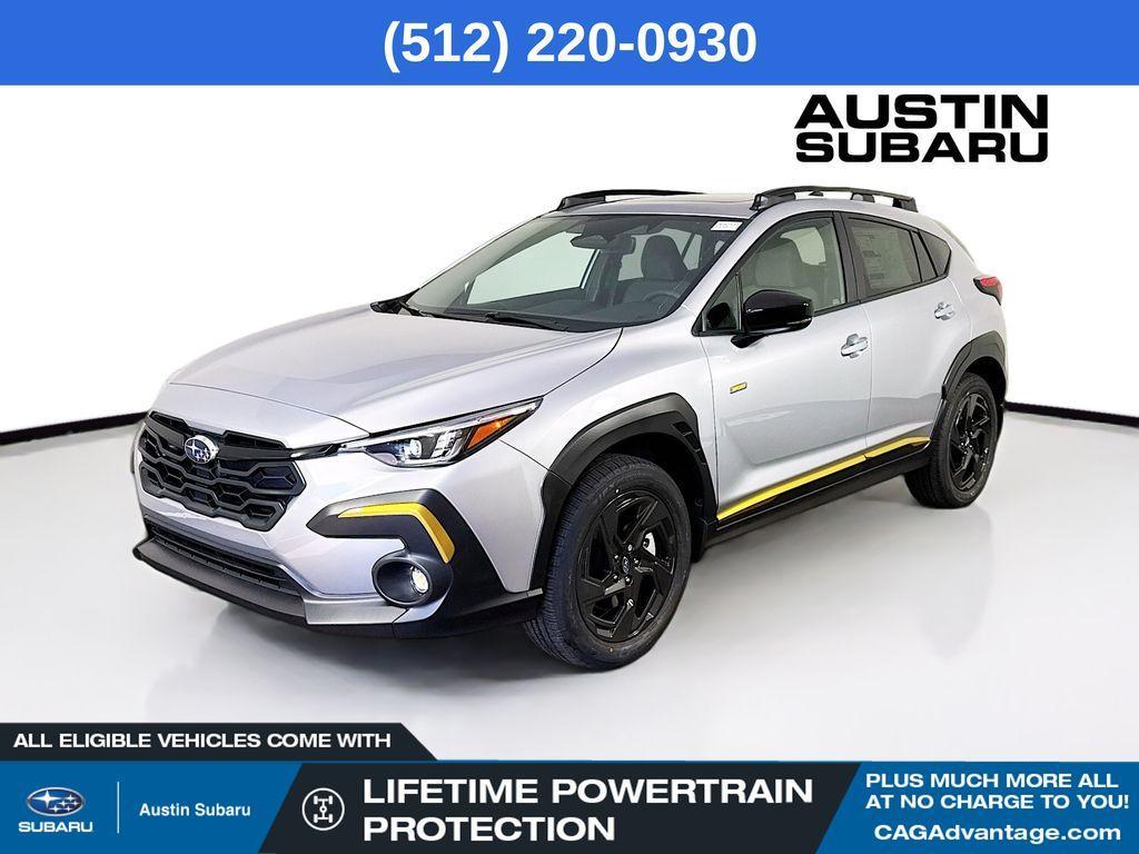 new 2025 Subaru Crosstrek car, priced at $32,086