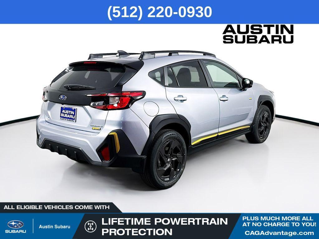 new 2025 Subaru Crosstrek car, priced at $32,086