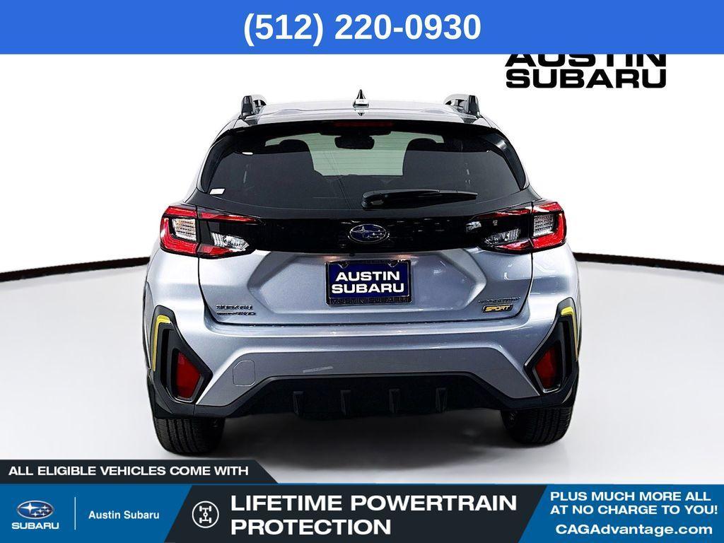 new 2025 Subaru Crosstrek car, priced at $32,086