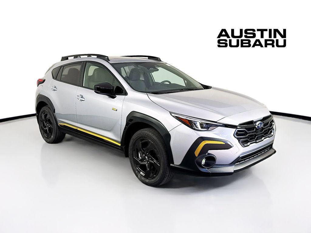 new 2025 Subaru Crosstrek car, priced at $34,570