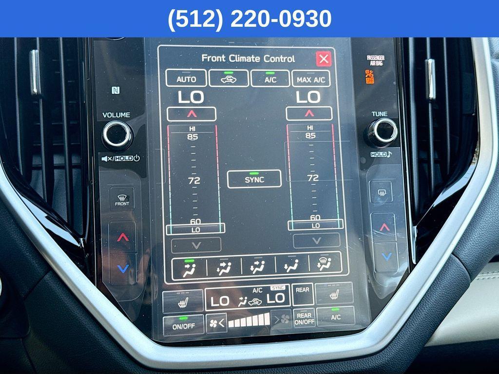 new 2025 Subaru Ascent car, priced at $47,090