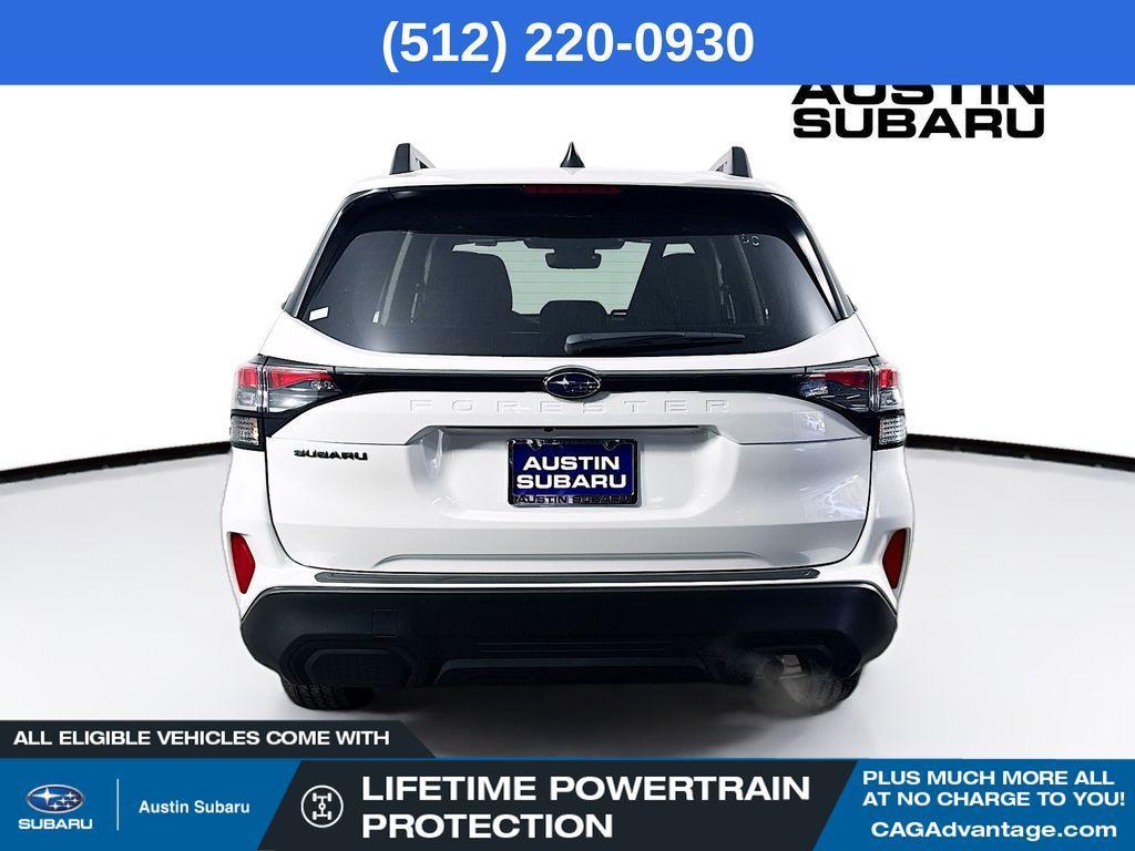 new 2025 Subaru Forester car, priced at $32,321