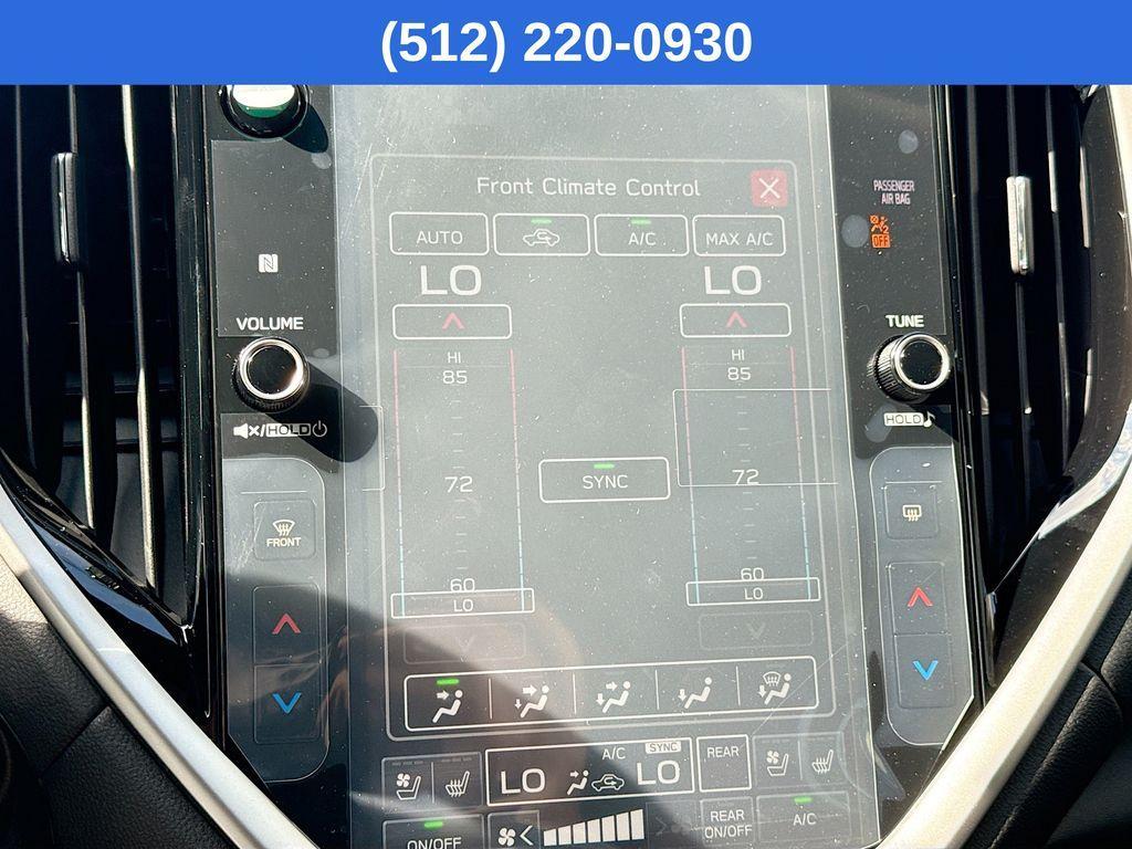 new 2025 Subaru Ascent car, priced at $50,468
