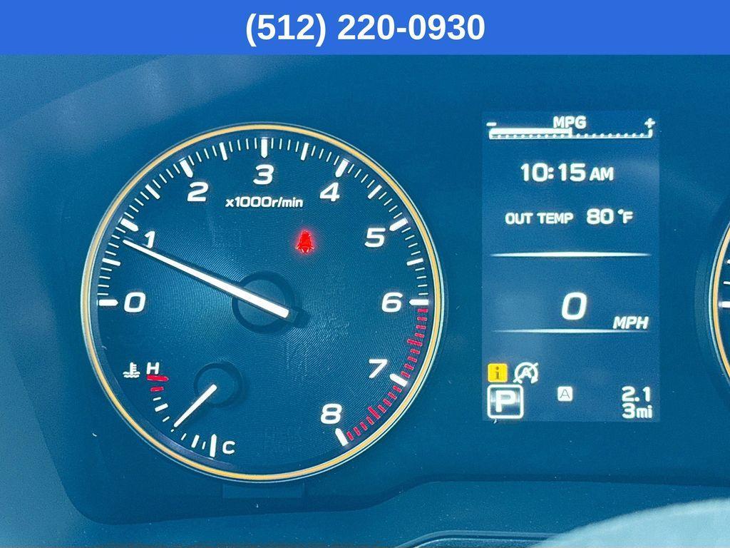 new 2025 Subaru Outback car, priced at $42,946