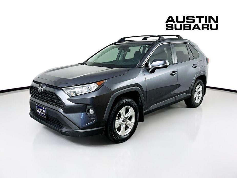 used 2021 Toyota RAV4 car, priced at $21,500