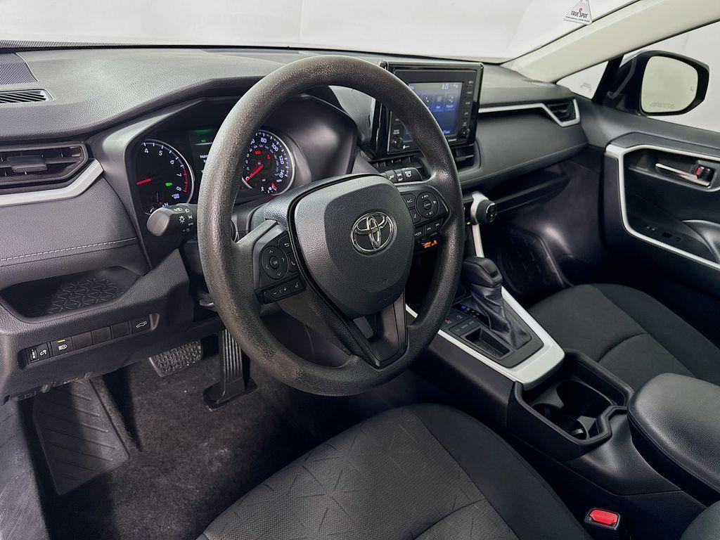 used 2021 Toyota RAV4 car, priced at $21,500